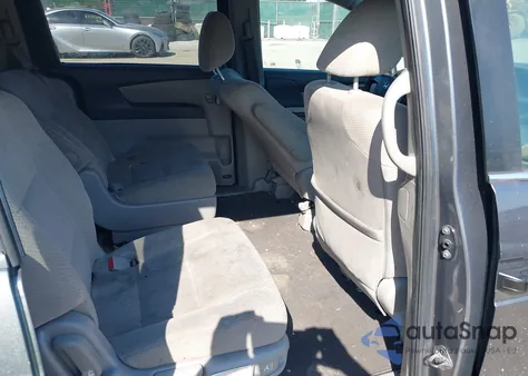 2011 Honda Odyssey Lx from USA, damaged, VIN 5FNRL5H26BB055445